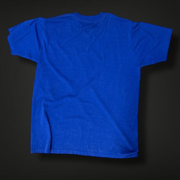 Vintage 80s Grand Canyon Arizona Souvenir Tee XL Blue Single Stitch - Picture 4 of 4